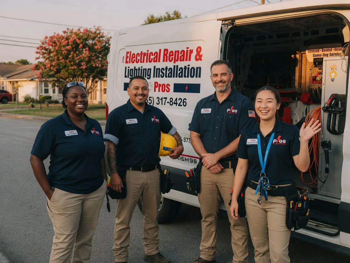 Licensed Electrician company in Clarence, MO